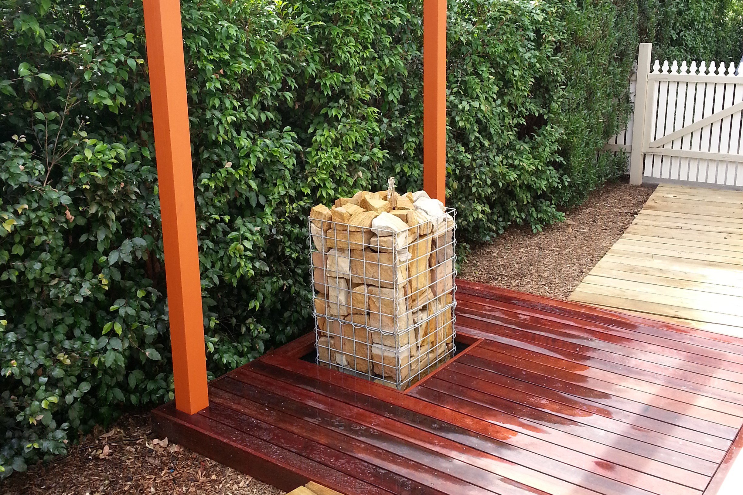 Sydney Homes and Gardens Client Water Feature